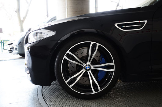 BMW　M5　コーディング