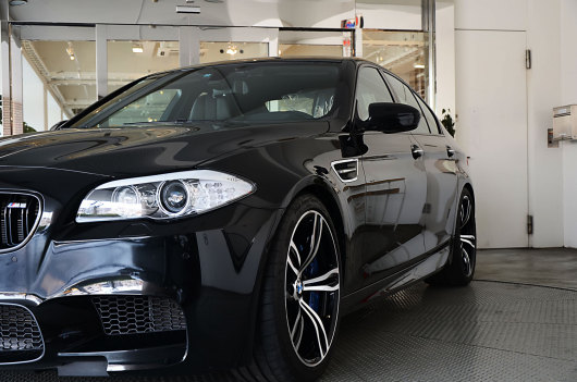 BMW　ホイール　ペイント