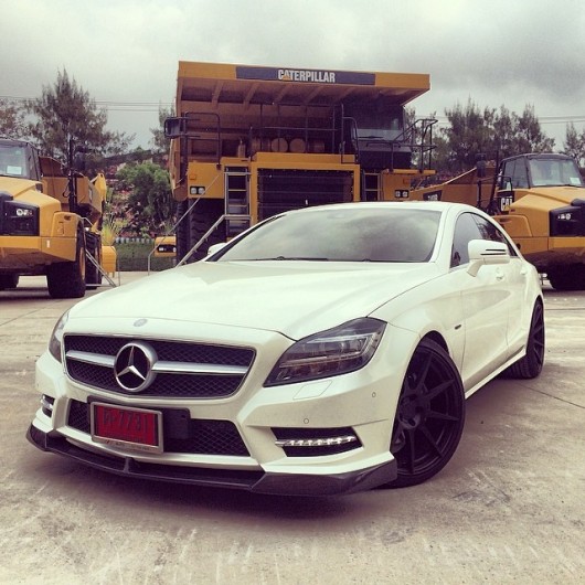 CLS63　鍛造ホイール
