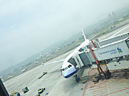羽田空港　台湾