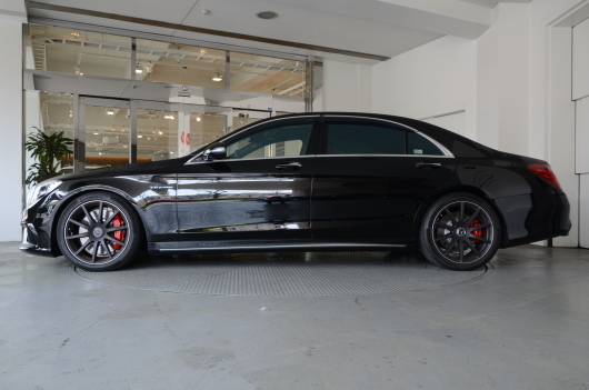 S63 車高