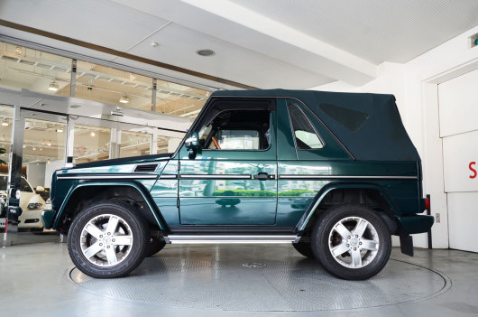 Gクラス カブリオレ G500 Gクラス カブリオレ G500