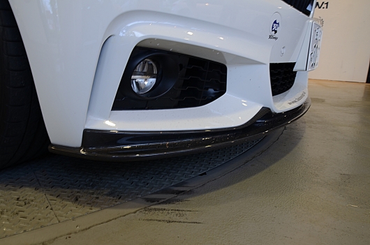 BMW F型 エアロ