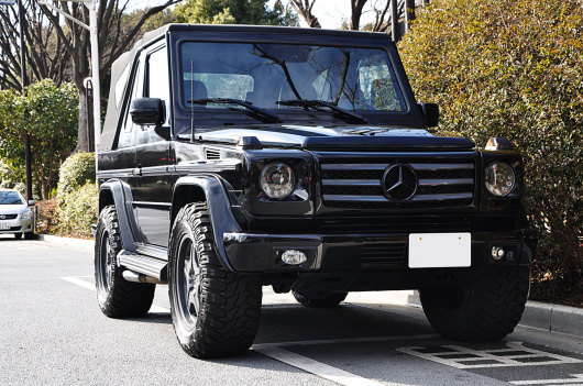 Ｇ-Class Cabrioret