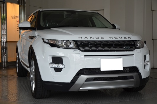 EVOQUE　カスタム
