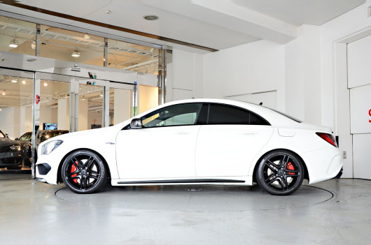 CLA 車高 CLA 車高
