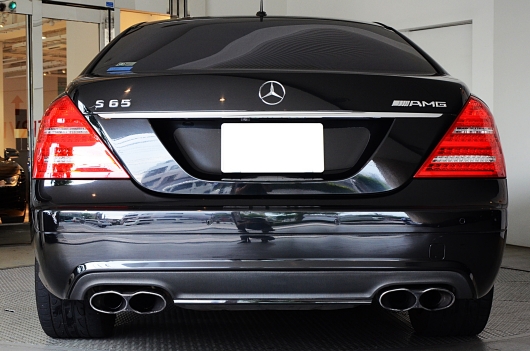 W221 後期テール