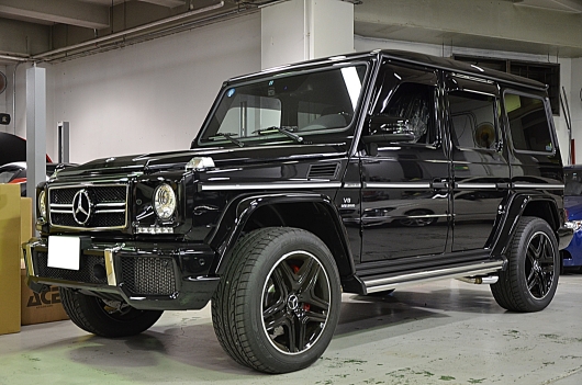 G63 ショック