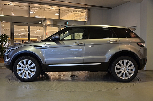 EVOQUE　ダイナミック