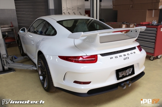 991 GT3 マフラー