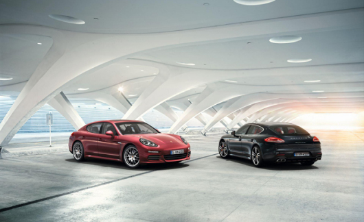 NEW Panamera
