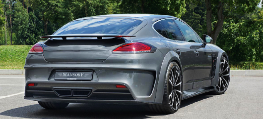 Panamera エアロ