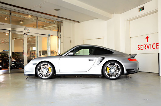 997ターボ　車高調