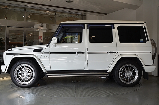 G55　乗り心地
