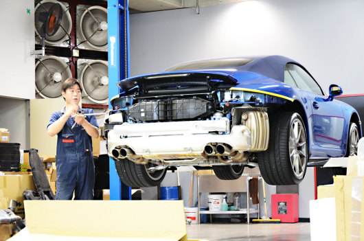 ポルシェ　991　パワークラフト