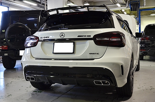 GLA45 カスタム