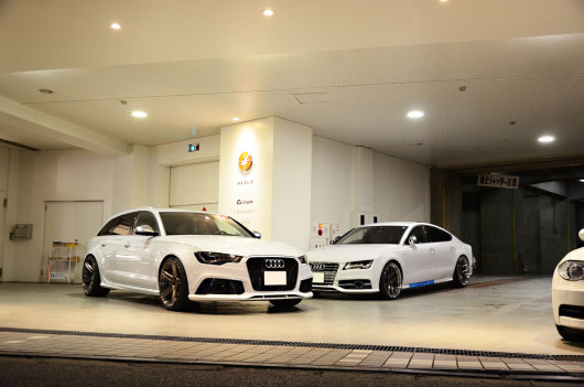 アウディ　BCフォージド