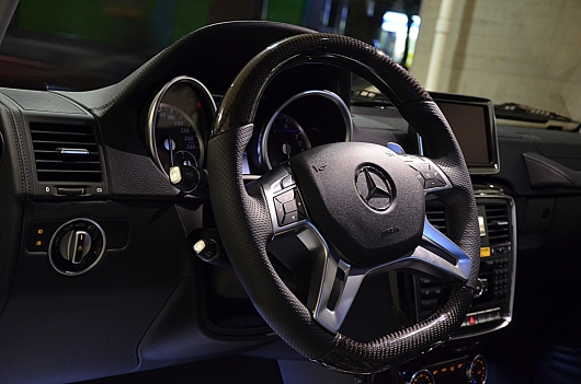 G63 ステアリング