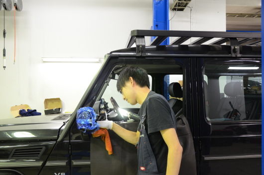 G-Class 故障