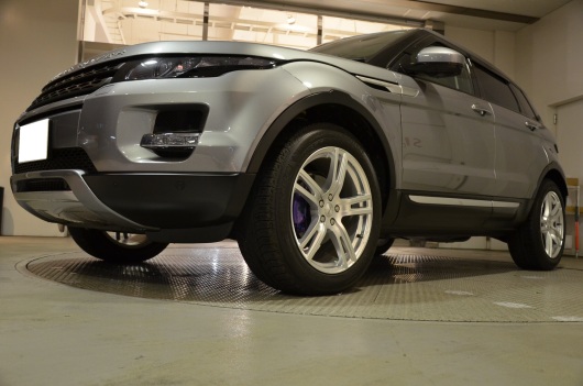 EVOQUE カスタマイズ