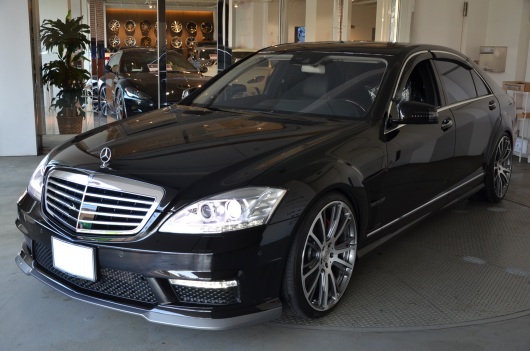 W221 S63仕様