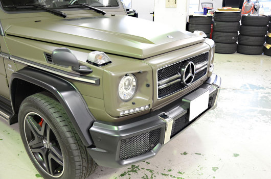 AMG G63　マット