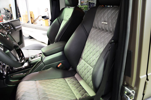 AMG G65　内装