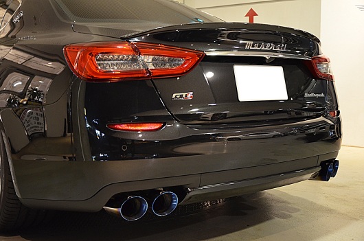 Quattroporte カスタム