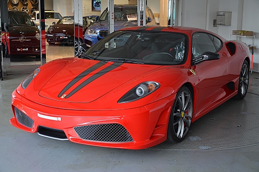Ferrari 車高
