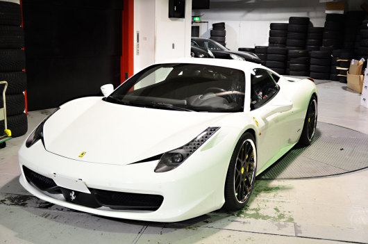 フェラーリ　458イタリア　カスタム