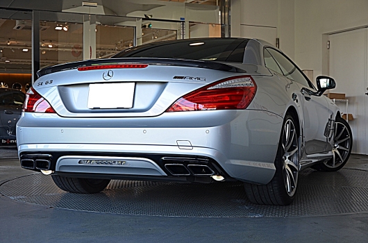 SL63　マフラー