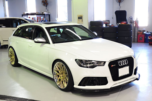 アウディ RS6 アウディ RS6