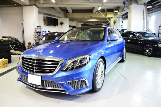 AMG S63　W222