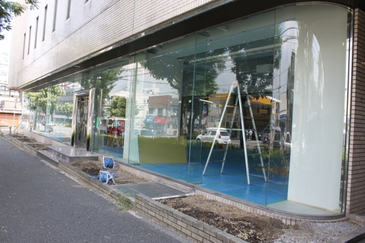 1階ショールーム