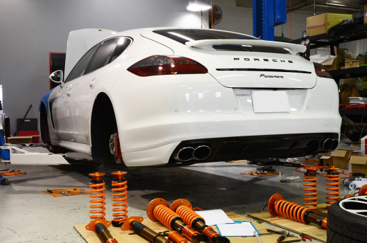 Panamera 車高調 Panamera 車高調