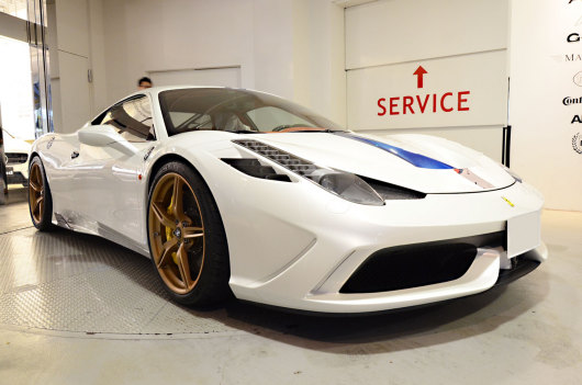 458ｽﾍﾟﾁｱｰﾚ