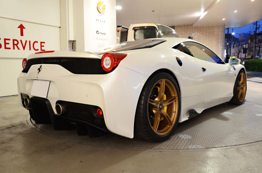 458　カスタム　フェラーリ