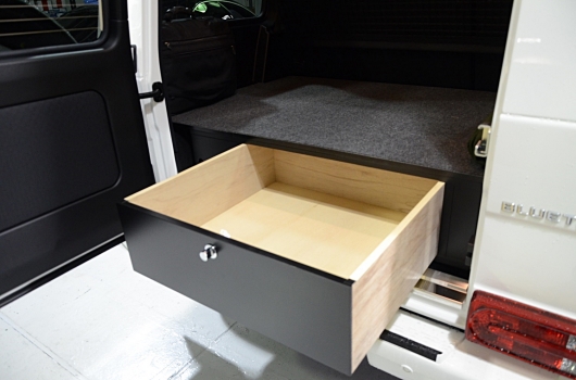 W463 トランク 収納