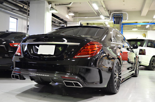 S63　W222　カスタム