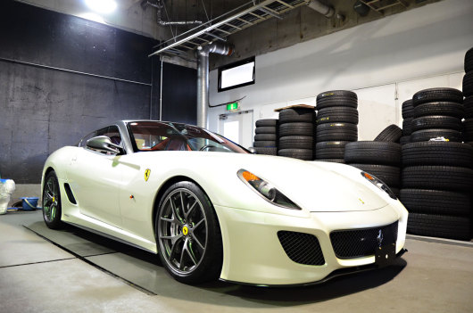 フェラーリ　599GTO