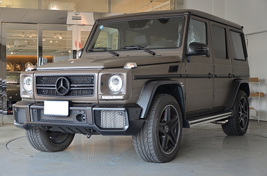 G63 マフラー