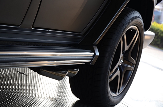 ゲレンデ　マフラー