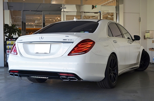 W222 エアロ