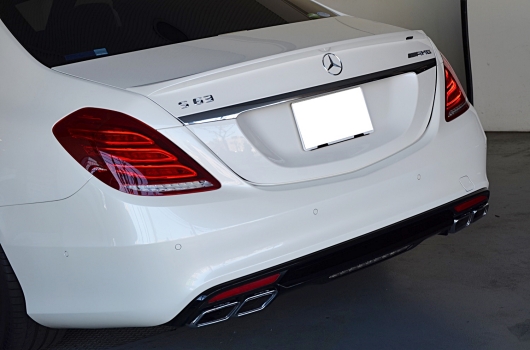 W222　スポイラー