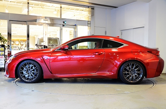 LEXUS ローダウン