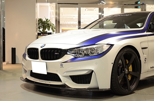 M4　エアロ