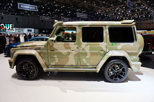 G65 MANSORY G65 MANSORY