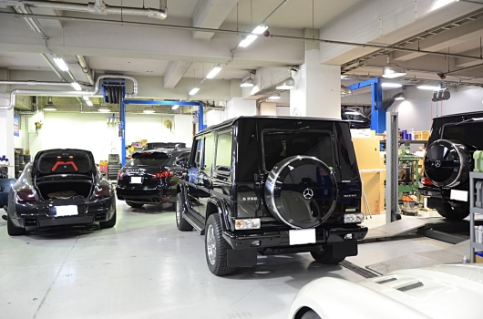 輸入車  整備