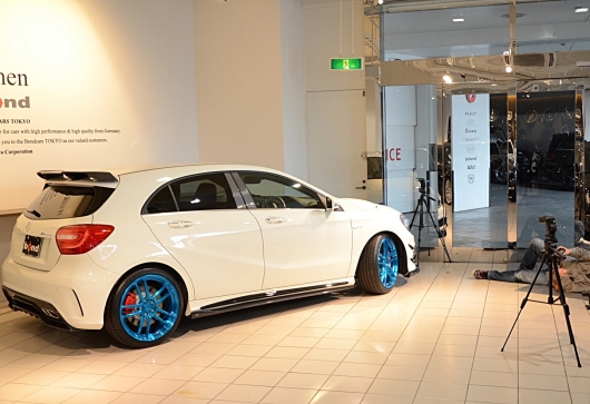 A45 ホイール
