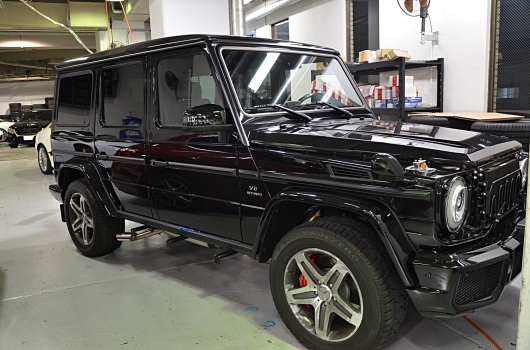 G-Class　整備